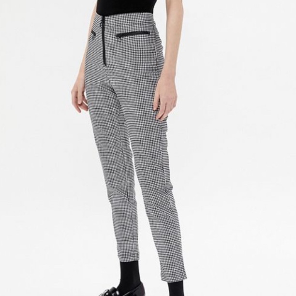 Urban Outfitters Black and White pants Size 8